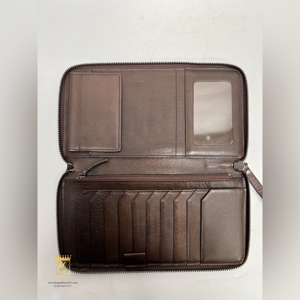 Burberry zip around organizer wallet - Picture 12 of 16